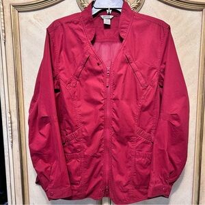 Deluth Trading Co Dark Red Maroon Mesh Back Jacket
